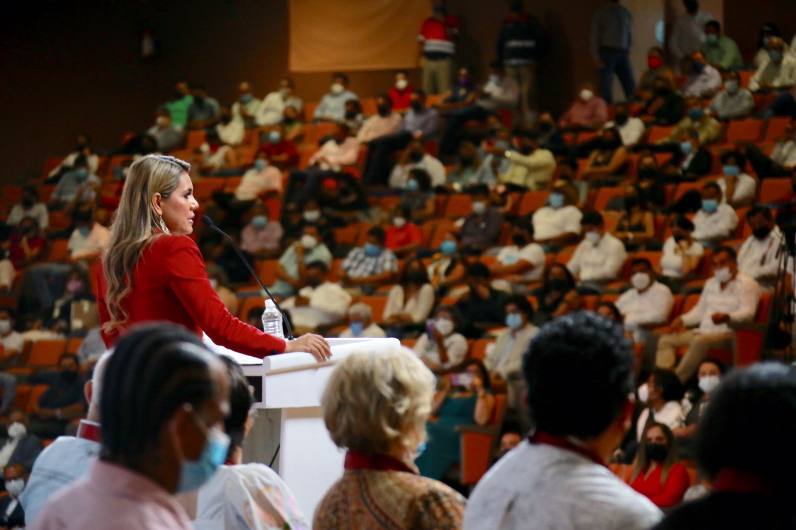 Guerrero tierra de hombres y mujeres que han hecho grandes aportaciones al país: Evelyn Salgado Pineda