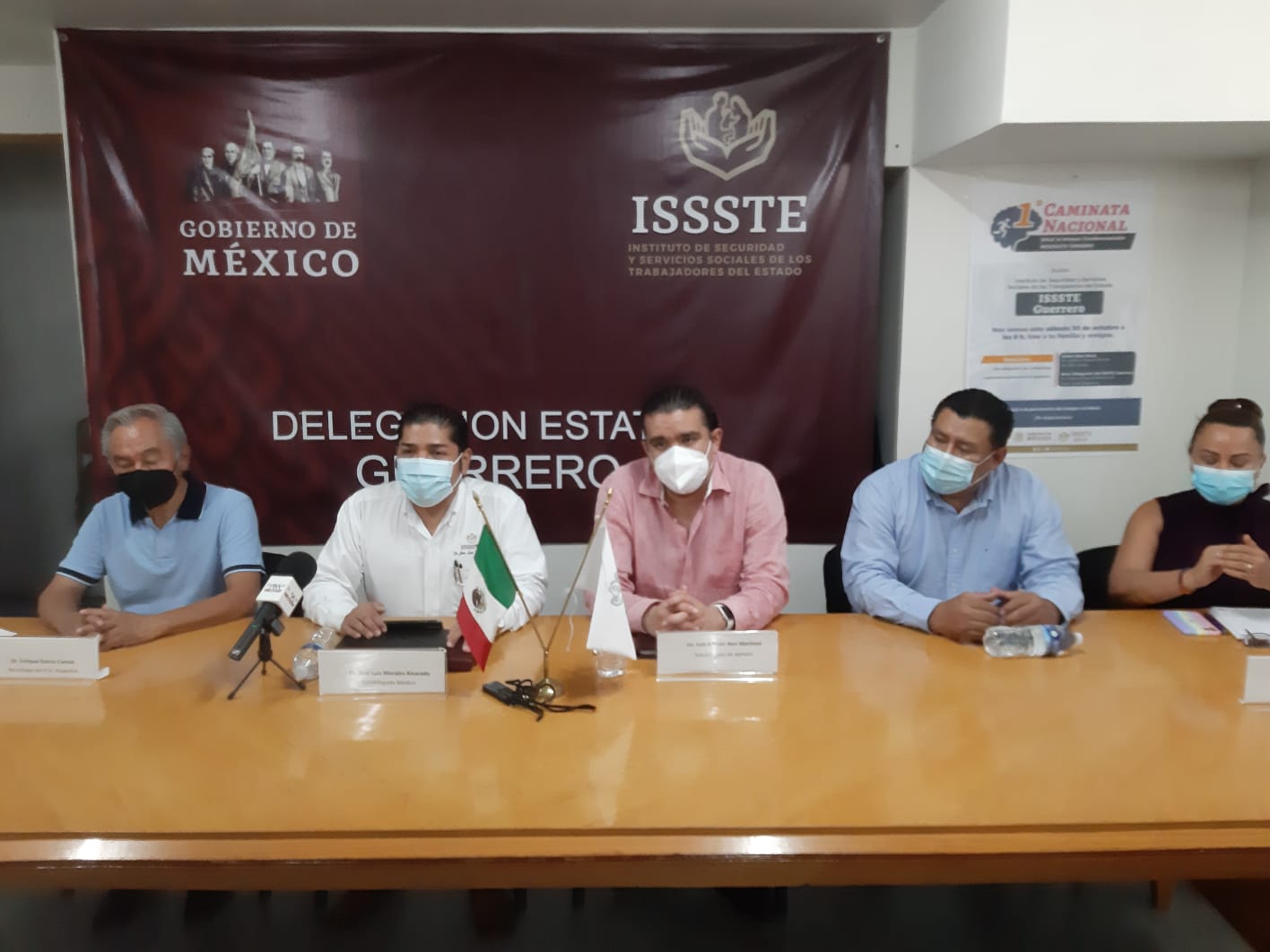 Convoca el ISSSTE a la Caminata Nacional “DALE al Ataque Cerebrovascular”