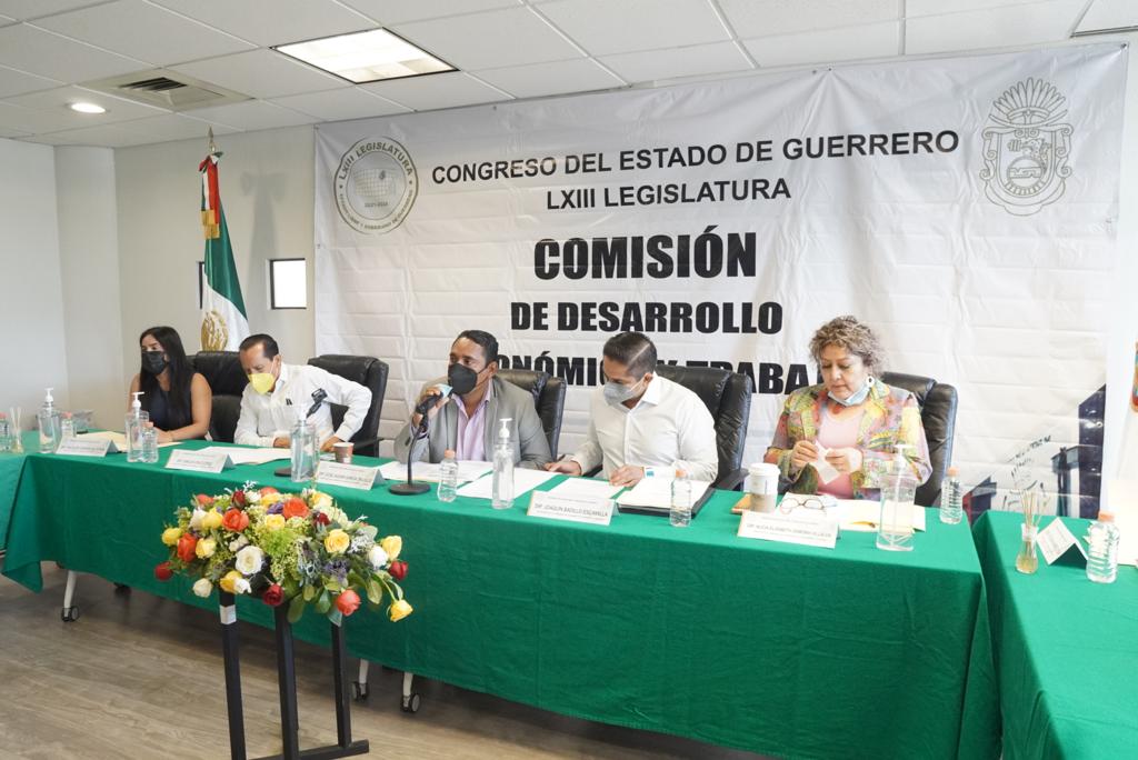Coordinación con instancias de gobierno, ofrece Ociel García al asumir la presidencia de la Comisión de Desarrollo Económico