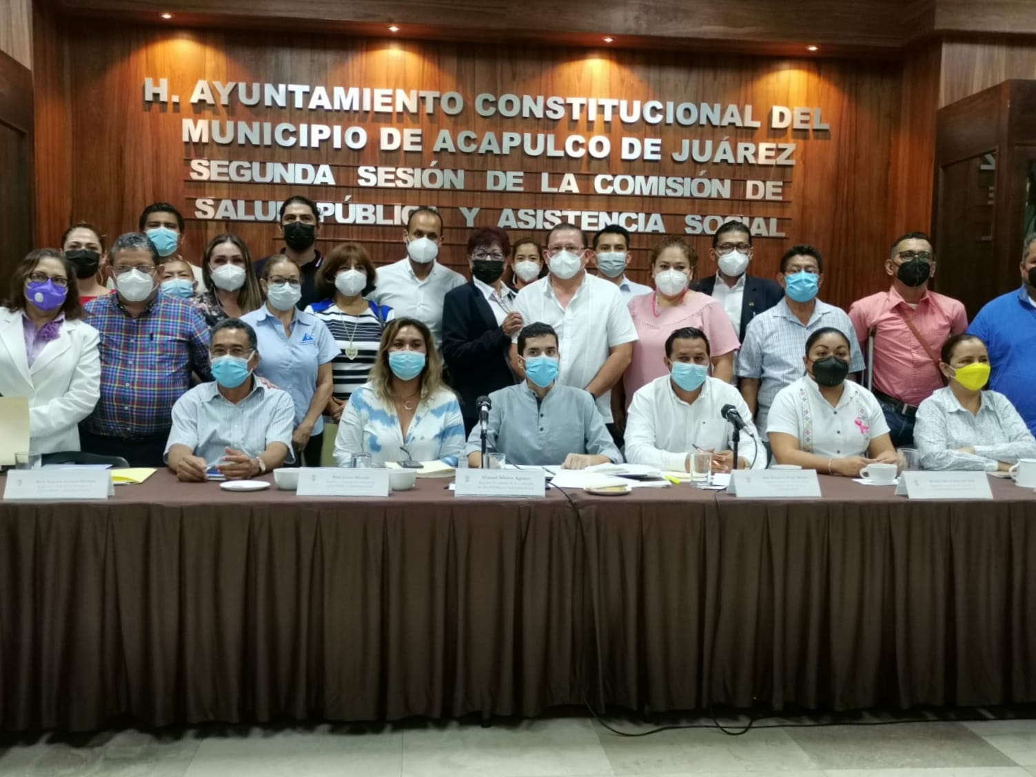 Sesiona la Comisión de Salud Pública y Asistencia Social del Cabildo, trabajarán de la mano para brindar buenos resultados