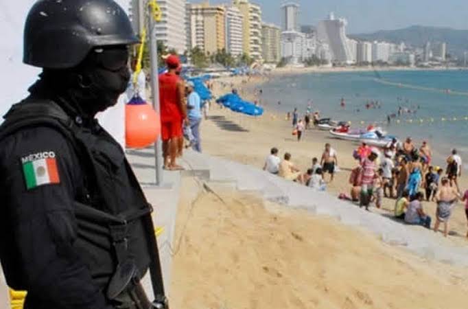 Pese a hechos sangrientos, Abelina asegura estancia de visitantes en Acapulco