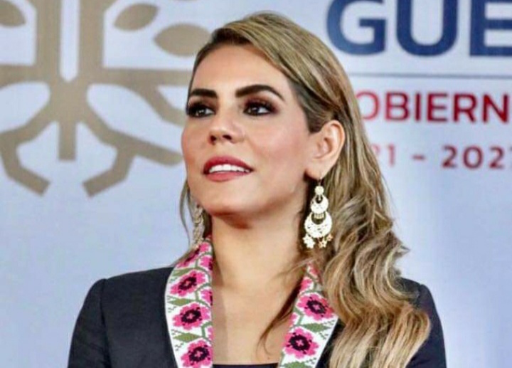 Salgado Pineda es la primera mujer y tercer gobernante mejor evaluada en México