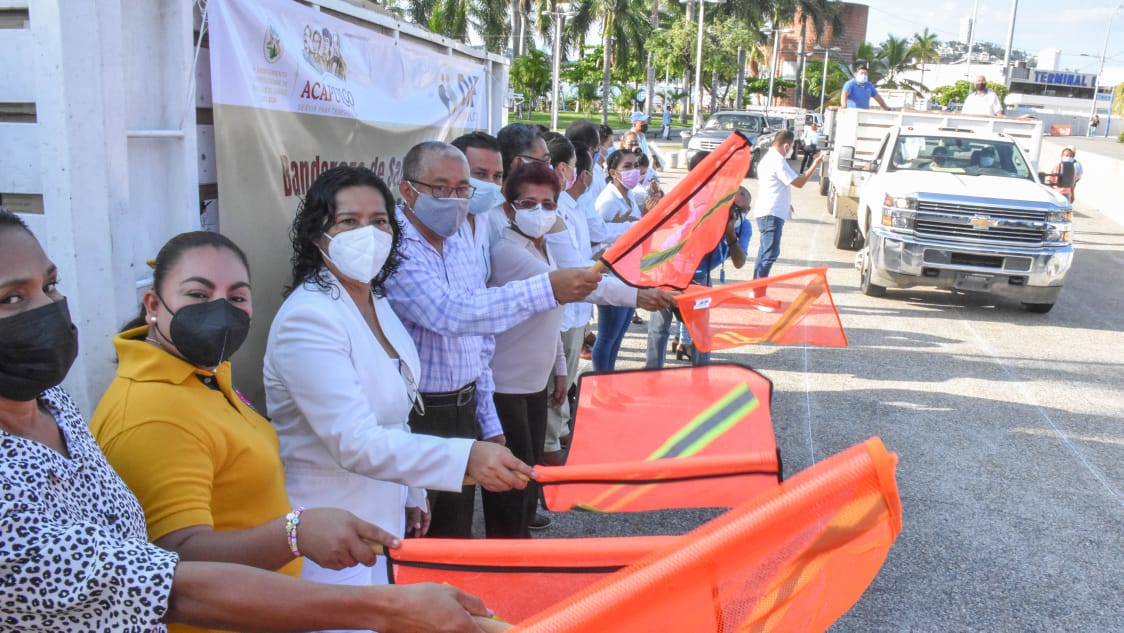 Acapulco ha avanzado a un mes de gobierno, destaca la alcaldesa Abelina López