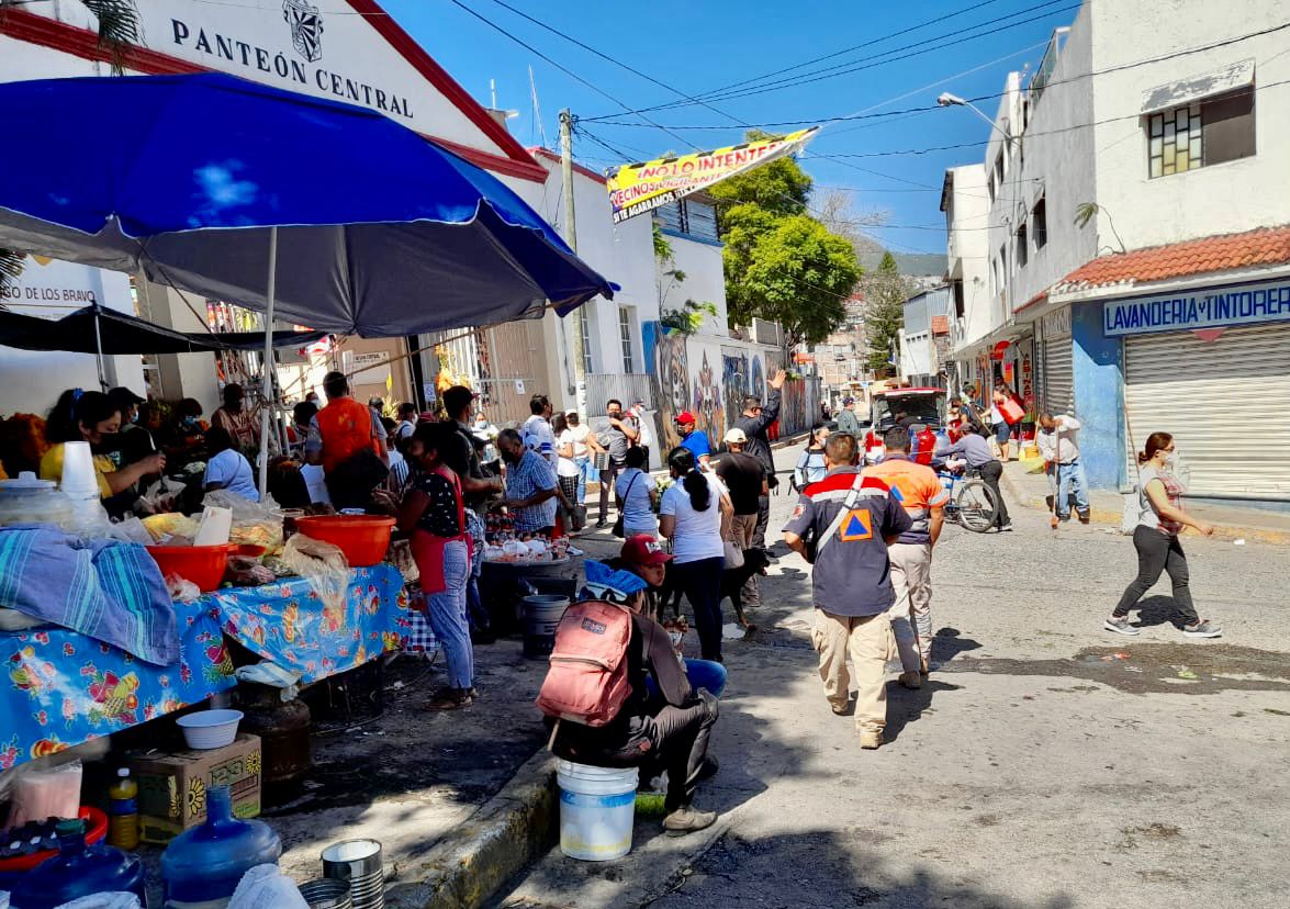 Saldo Blanco en Guerrero, durante la celebración por el Día de Muertos: SPCGRO