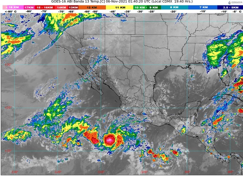 Prevé gobierno de Acapulco lluvias aisladas