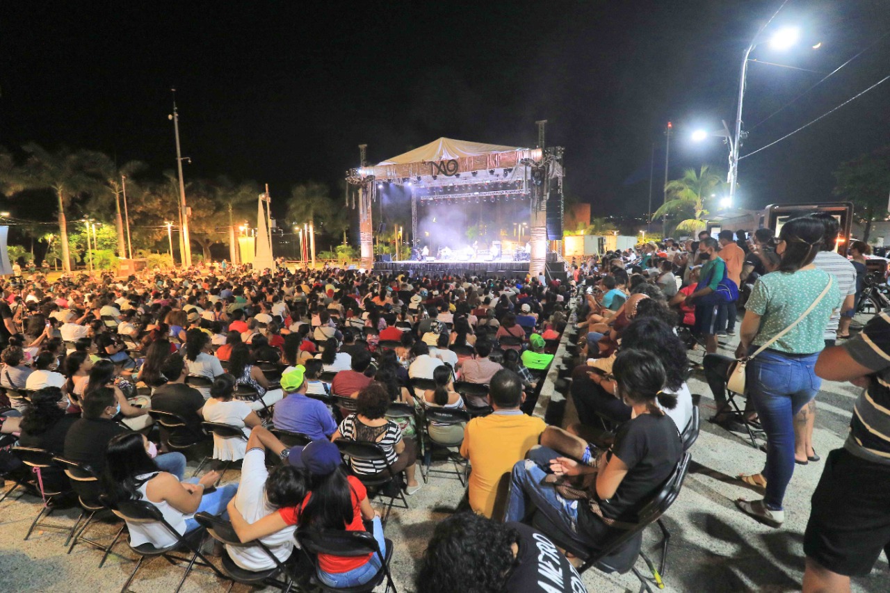 Deleita Fernando Delgadillo a Acapulco en el Festival Internacional La Nao 2021