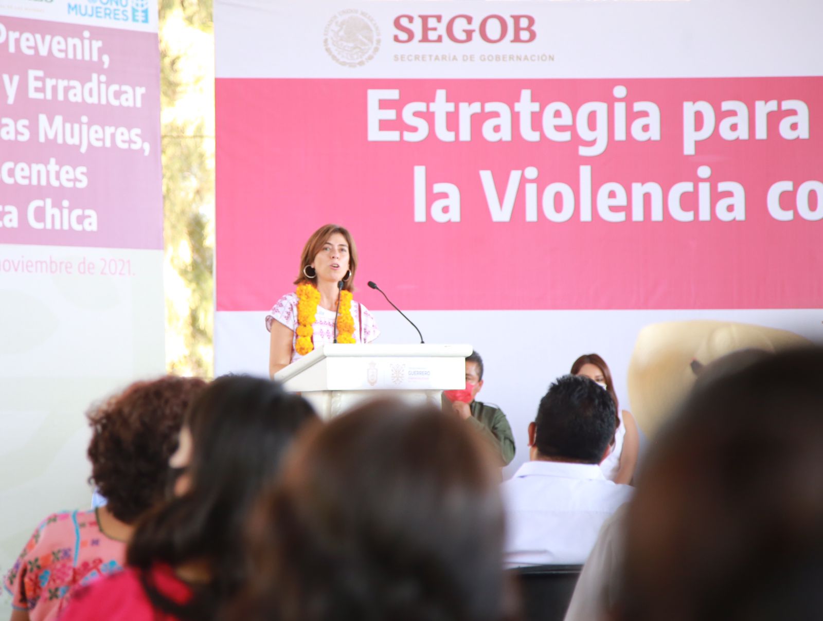 Pone en marcha la gobernadora Evelyn Salgado la estrategia integral para garantizar a las mujeres una vida libre de violencia en Guerrero