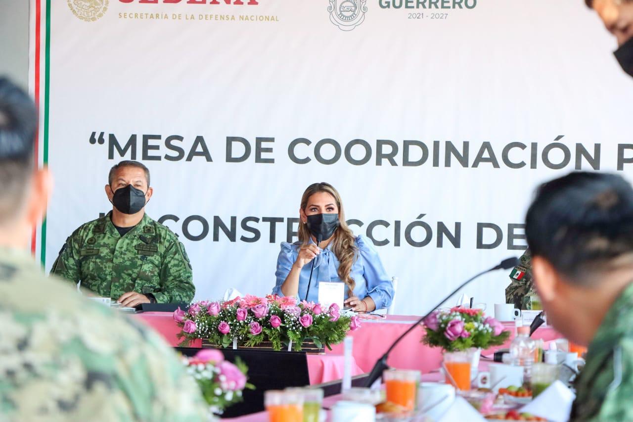 Gobernadora de Guerrero solo acudirá al Tianguis turístico por estafeta para el 2022