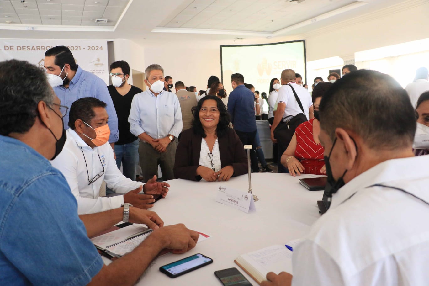 Inaugura Abelina López Rodríguez “Foros de Consulta Ciudadana para Plan Municipal de Desarrollo 2021-2024”
