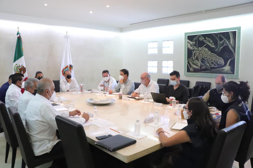 Guerrero, el primer estado en realizar una mesa de diálogo con el Comité Contra la Desaparición Forzada de la ONU