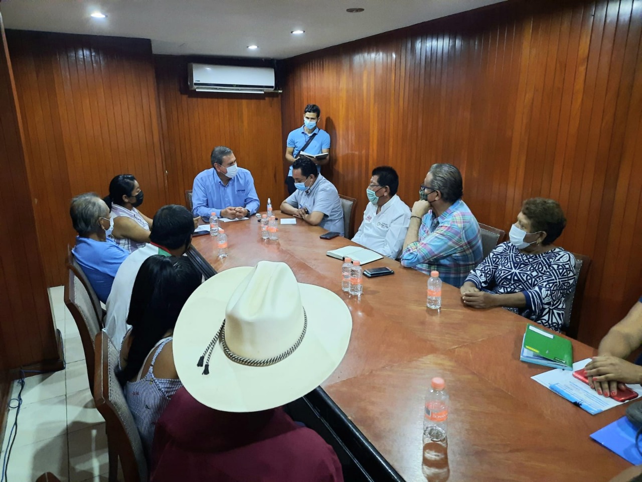 Encabeza Capama reunión con ciudadanos de Parotillas