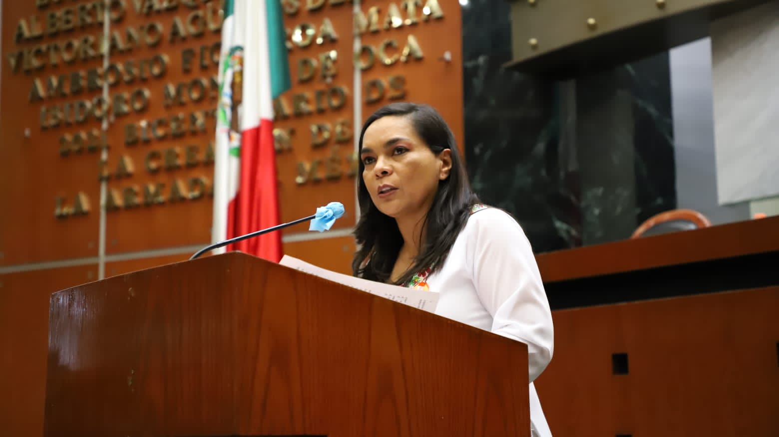 Presenta Bety Mojica reforma para erradicar matrimonios de infantes en Guerrero
