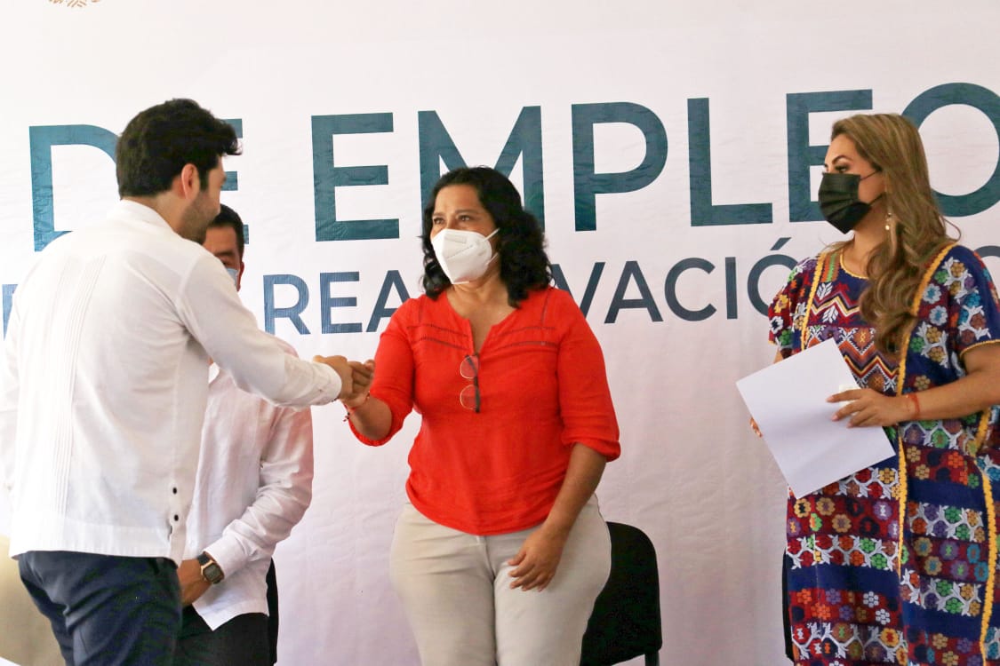 Impulsan tres niveles de gobierno “Feria del Empleo para la Reactivación Económica de Acapulco”