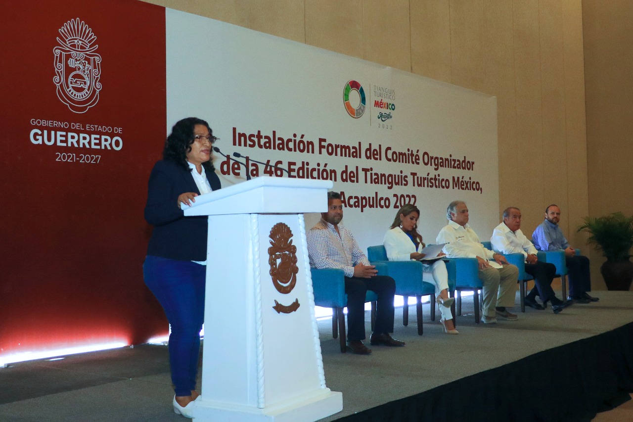 Instalan comité organizador del Tianguis Turístico México, Acapulco 2022