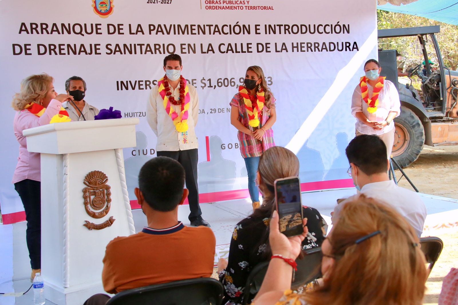 Refuerza gobernadora Evelyn Salgado operaciones integrales de seguridad para la pacificación en Huitzuco