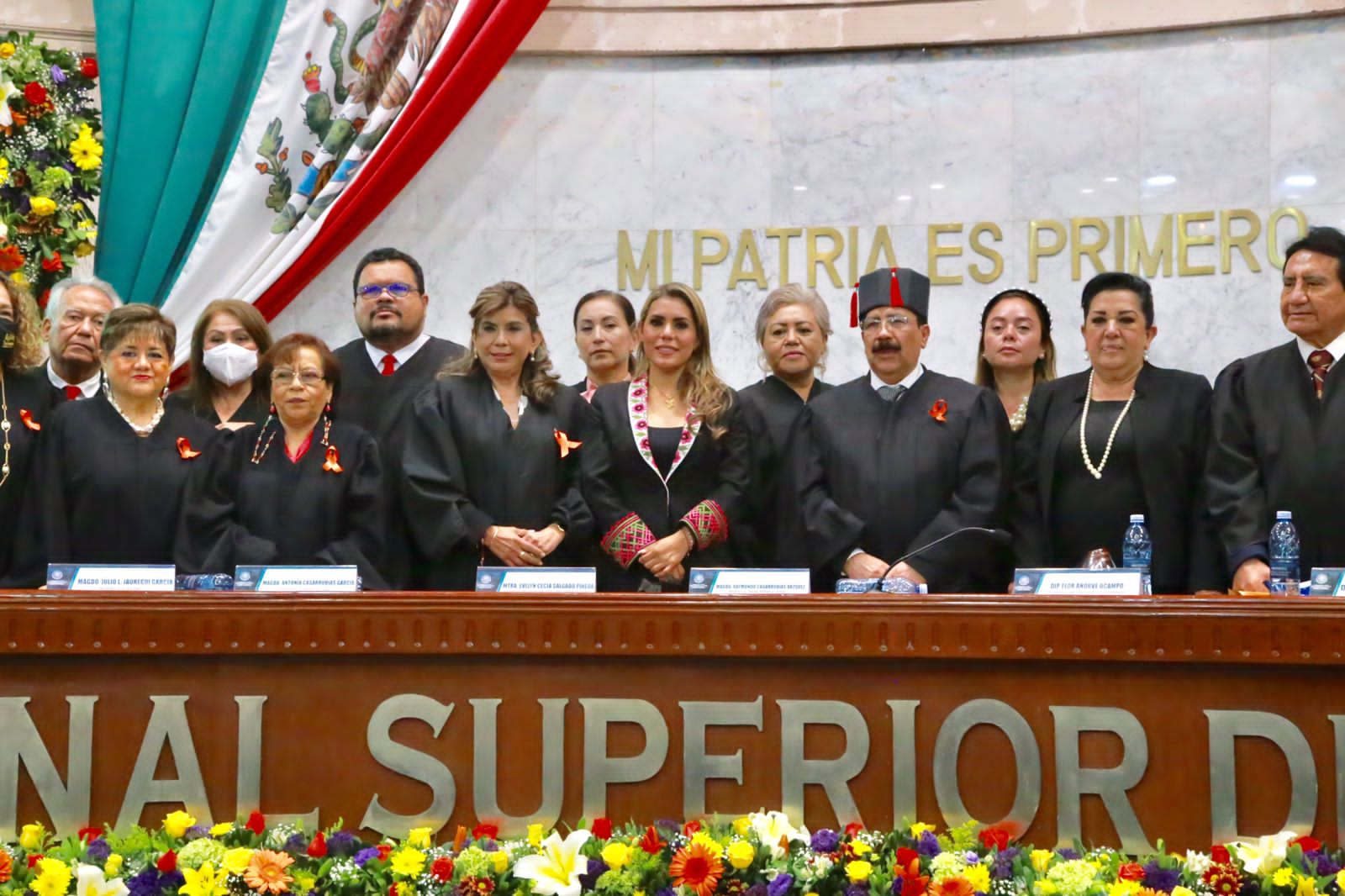 Toma protesta magistrado como presidente del Tribunal Superior de Justicia de Guerrero