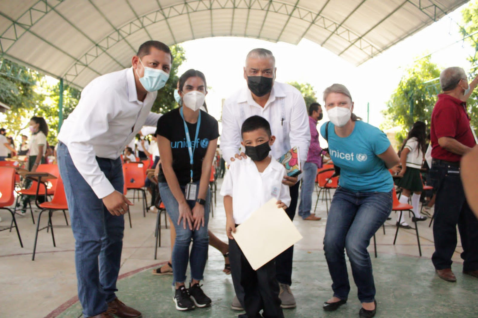 Arranca proyecto de la UNICEF-SEG Campamentos de Aprendizaje