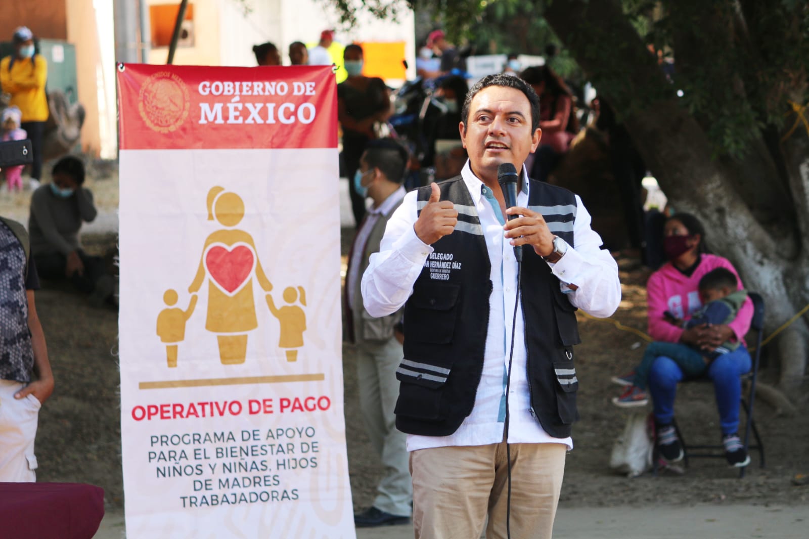 Arranca operativo de pago del programa Apoyo para el Bienestar en Tlapa