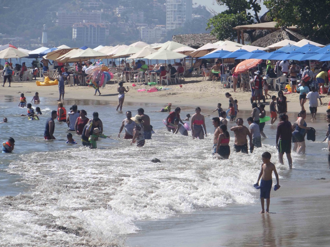 Acapulco, un lugar seguro y familiar: afirman turistas