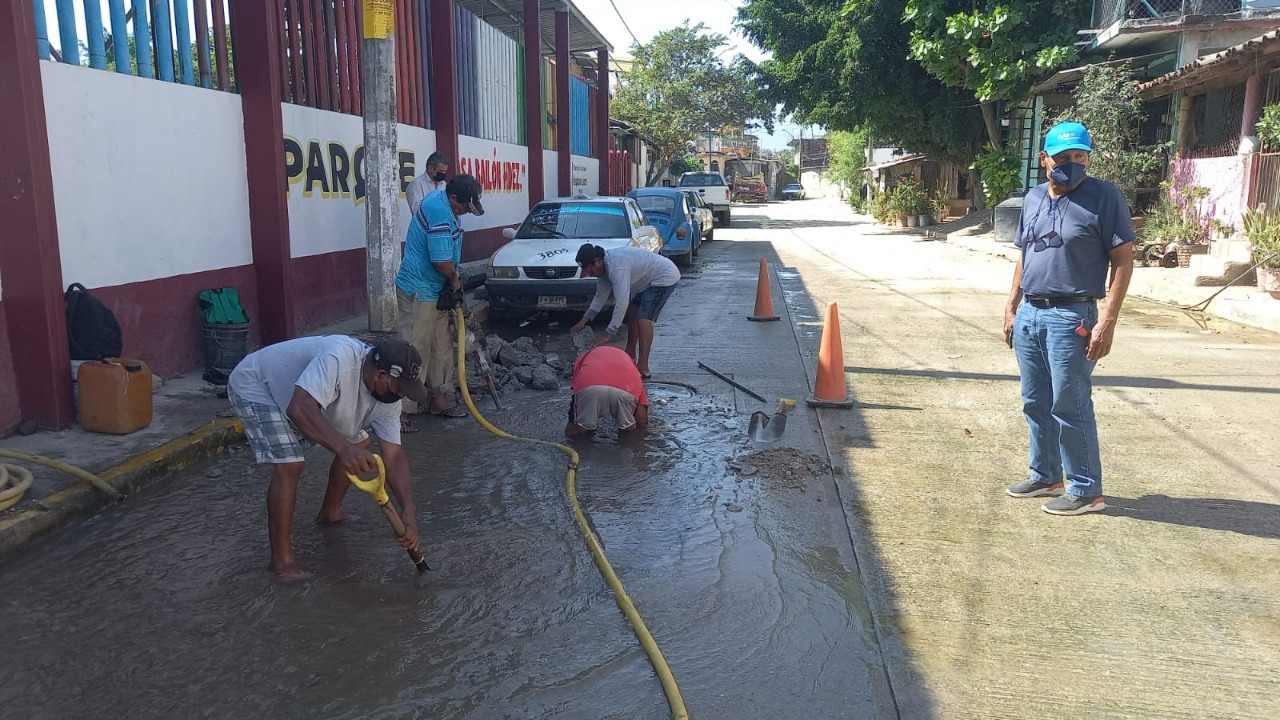 Por reparación de fuga, la Capama suspenderá bombeo en pozos del sistema El Quemado