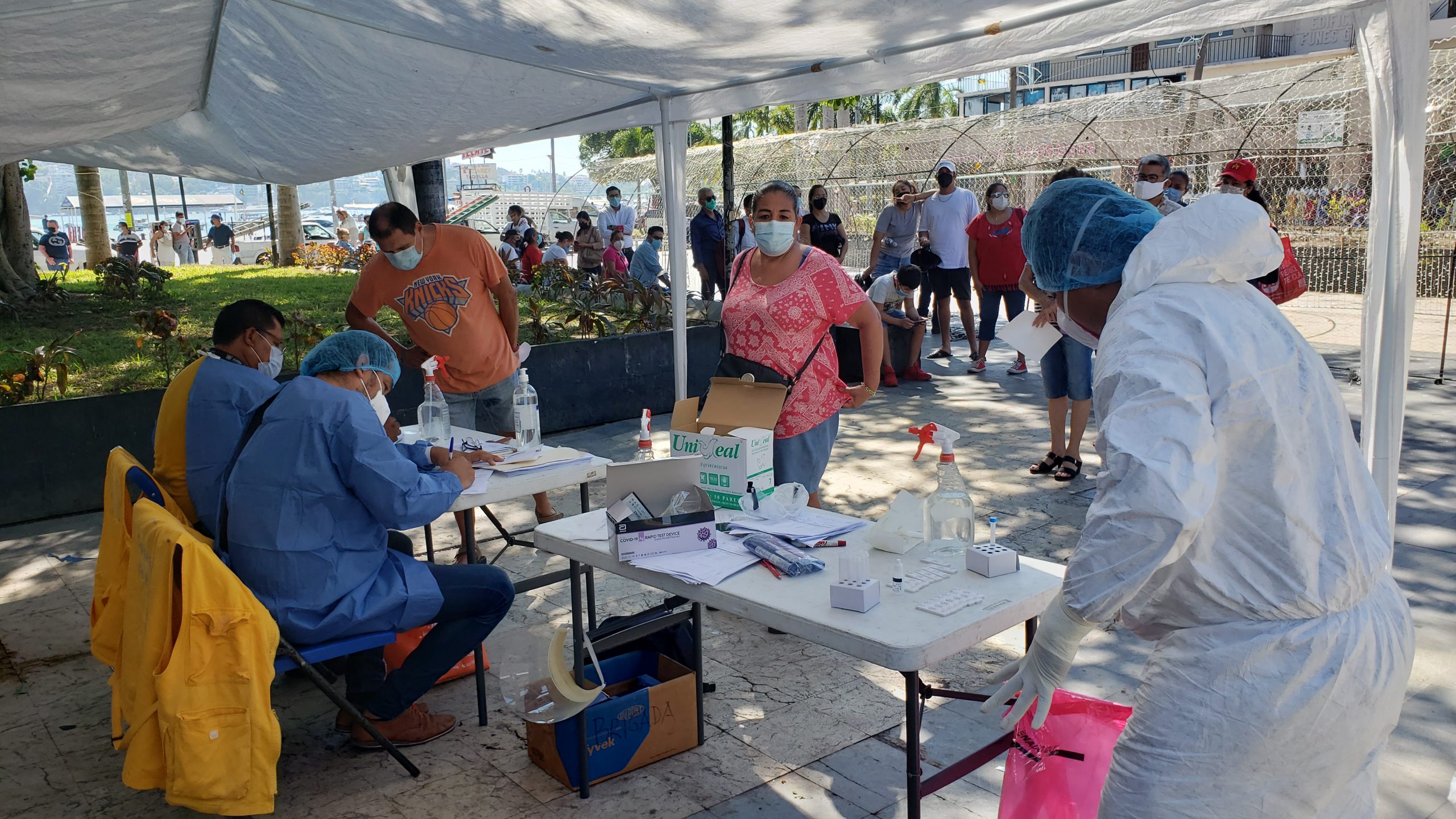 Se agotan pruebas rápidas para detectar Covid-19 en Acapulco