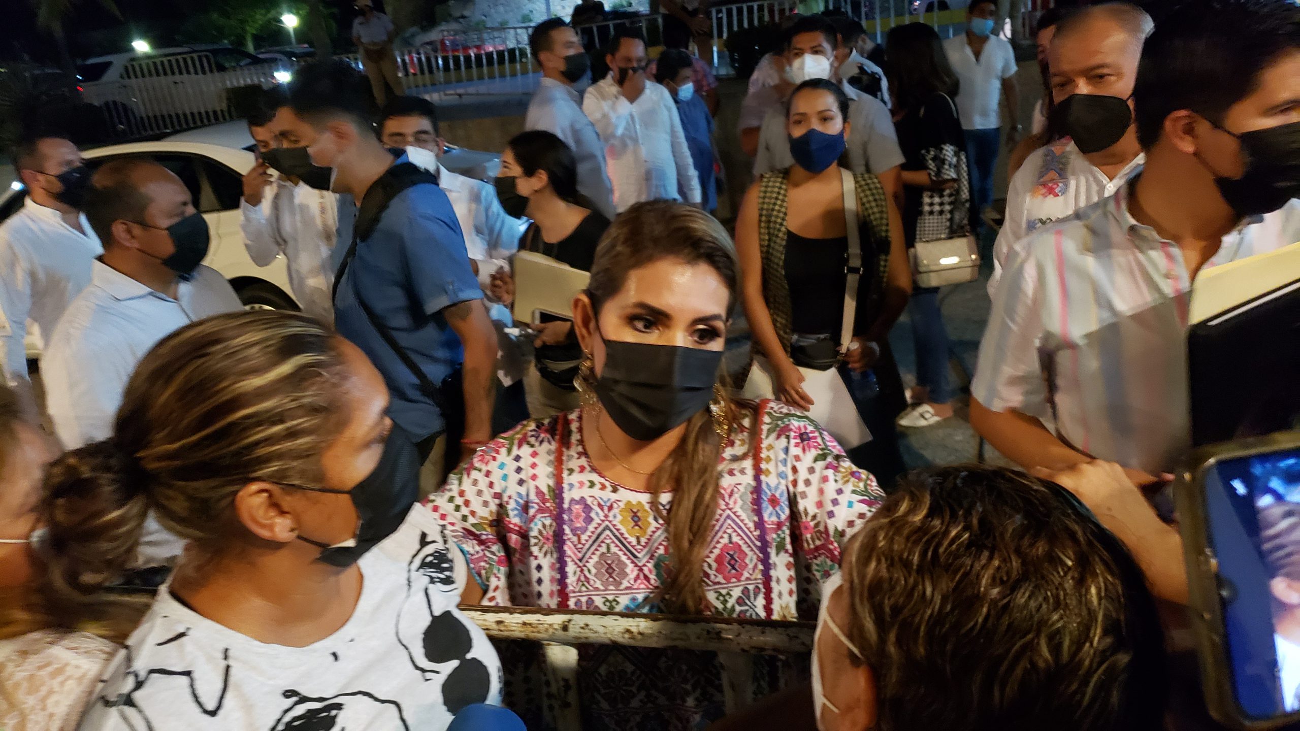 Cero tolerancia a la extorsión afirma gobernadora de Guerrero