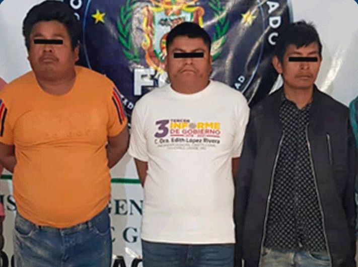 FGE obtiene vinculación en contra de homicida en agravio de regidor  en Cochoapa el Grande