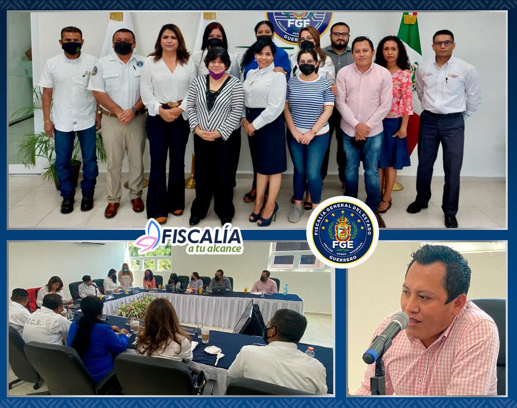 Fiscal General Sandra Luz Valdovinos Salmerón, sostuvo reunión de trabajo con Tlachinollan y el Observatorio Ciudadano Nacional del Feminicidio Fiscal General Sandra Luz Valdovinos Salmerón, sostuvo reunión de trabajo con Tlachinollan y el Observatorio Ciudadano Nacional del Feminicidio