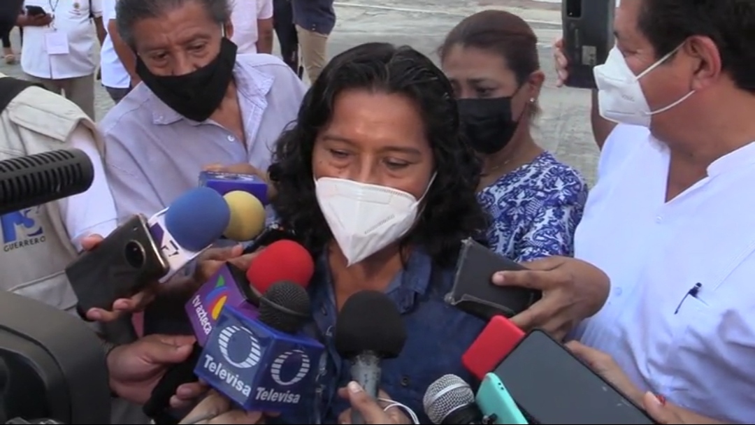 Con alerta sanitaria, Alcaldesa de Acapulco pide renuncia a titular de Saneamiento Básico