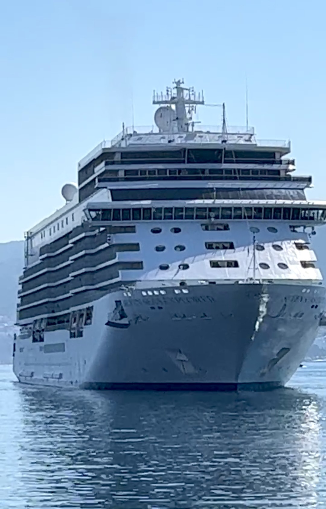 MS Seven Seas Explorer se convierte en el tercer crucero del año en Acapulco