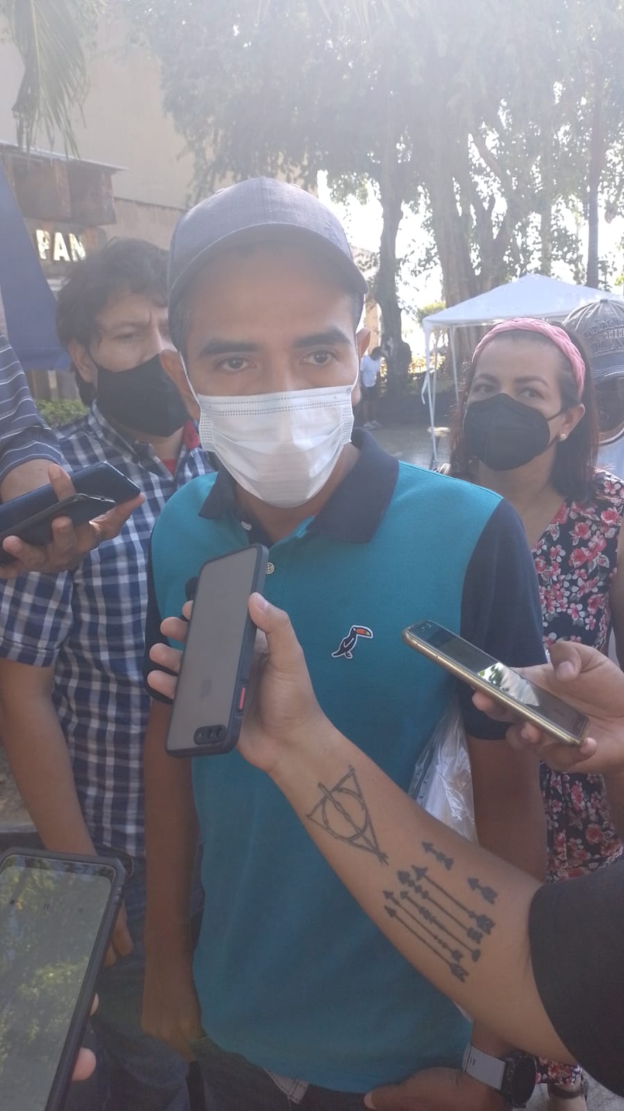 Trabajadores del Acabús protestan por despidos masivos e injustificados