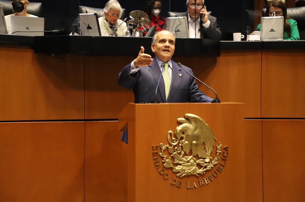 Vota el Senador Manuel Añorve a favor de aprobar reforma a la Ley General de Cultura Física y Deporte