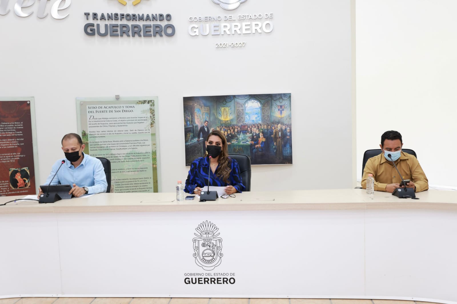Suspenden ferias y actos masivos en Guerrero