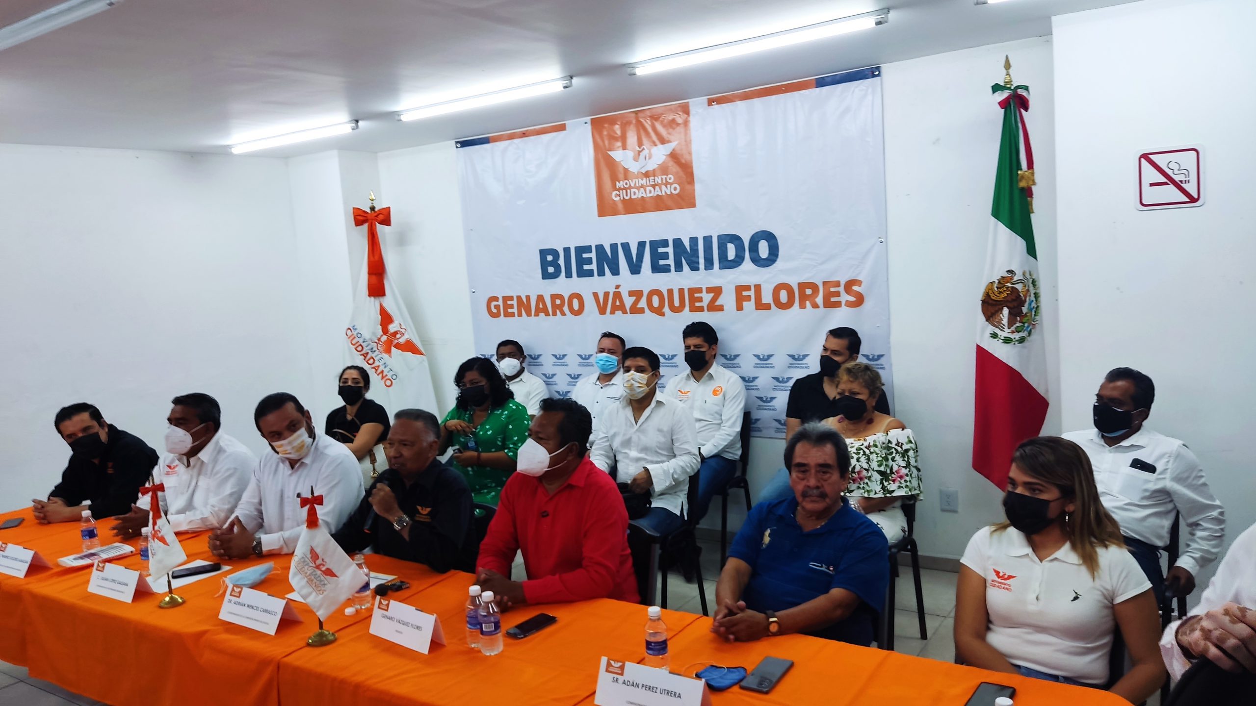 Regidor del PRI sale de sus filas y se une a Movimiento Ciudadano en Acapulco