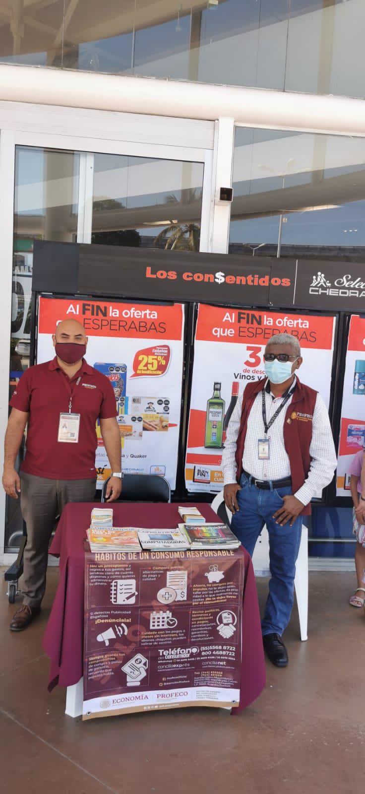 No hostigo a trabajadores, los apoyo, dice titular de Profeco tras señalamientos