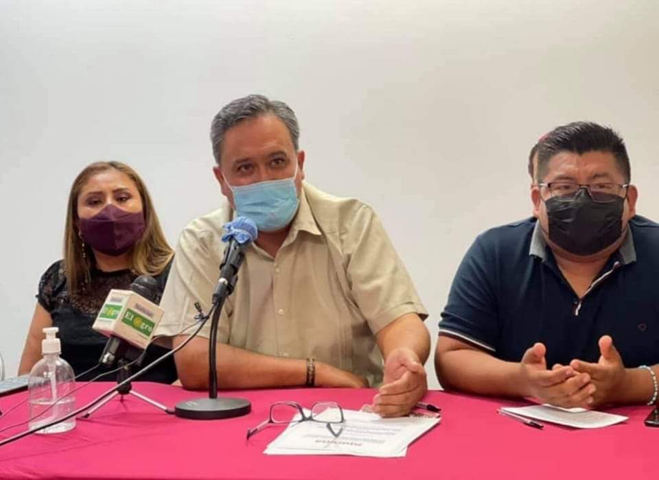Condena Ríos Saucedo expresiones peyorativas y discriminatorias que lanzó López Betancourt contra el diputado Masedonio Mendoza