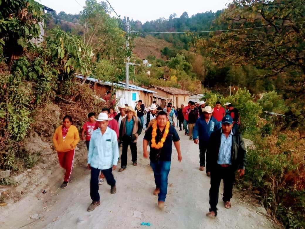 Masedonio Mendoza promueve derecho a la consulta Indígenas y Afromexicana en Atlamajalcingo, Iliatenco y Cochoapa