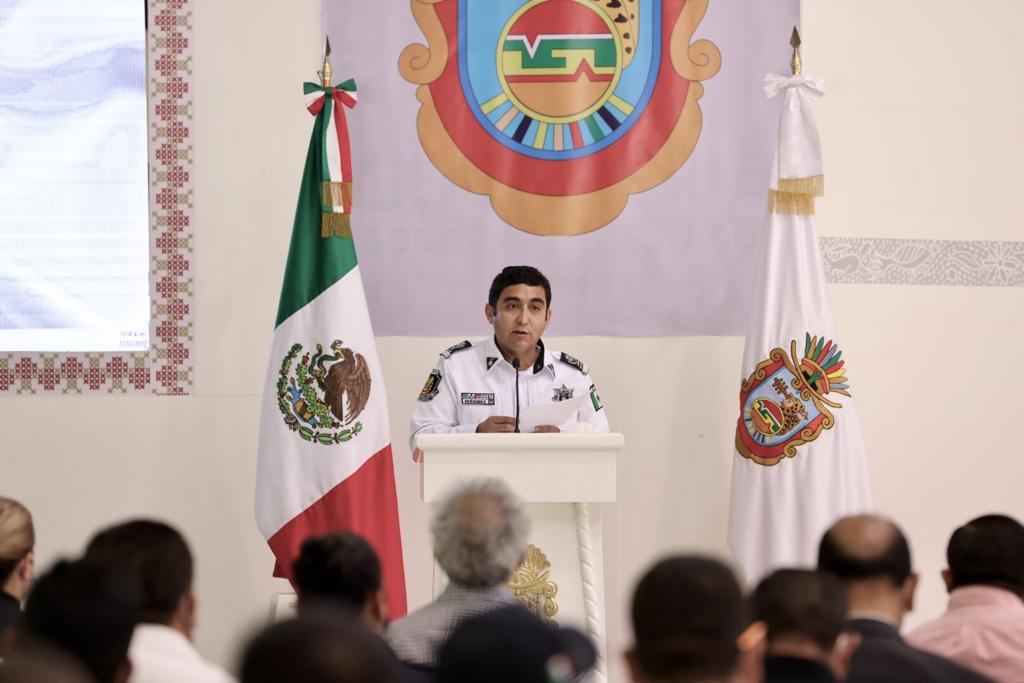Instala gobernadora Evelyn Salgado la primer Conferencia Estatal de Seguridad Pública y la Unidad de Mediación Policial del país en Guerrero