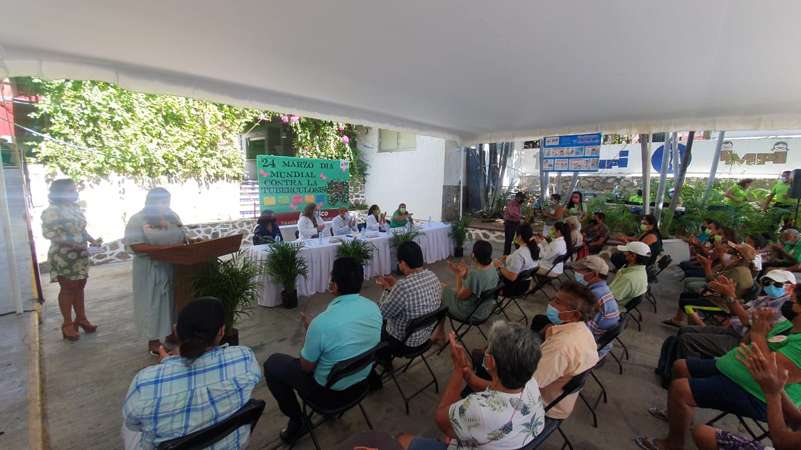 Difunde DIF Acapulco medidas preventivas y tratamiento contra la tuberculosis