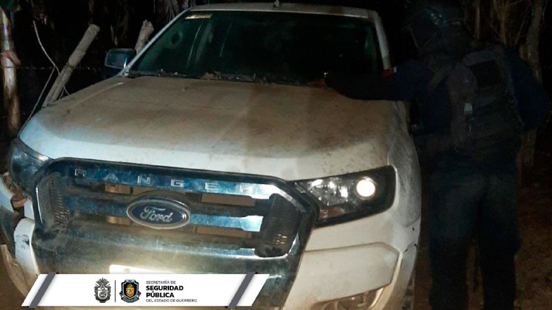 Recupera Policía dos vehículos en municipios de la Costa Grande