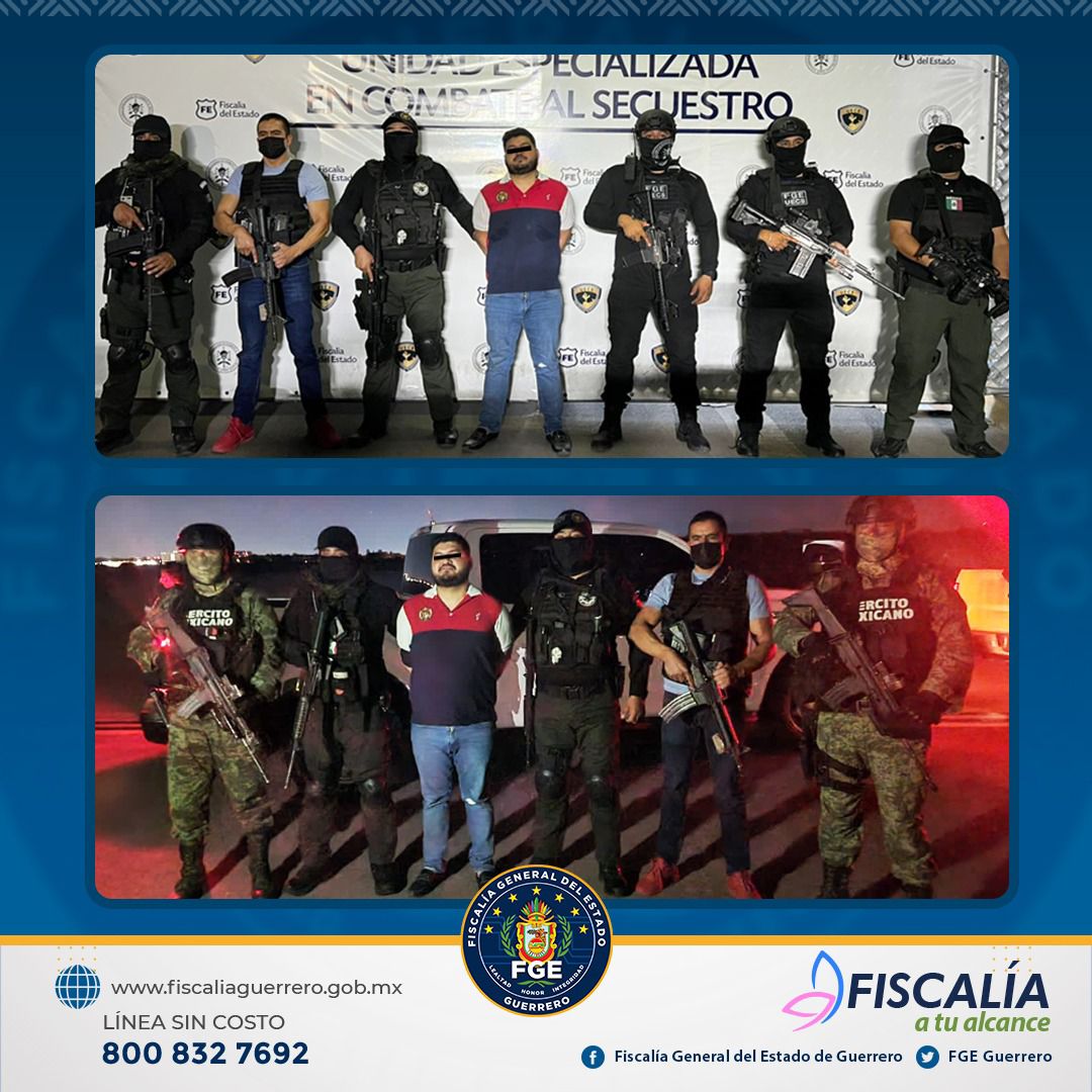 FGE se coordina con  Gobierno de México  para la captura de generadores de violencia