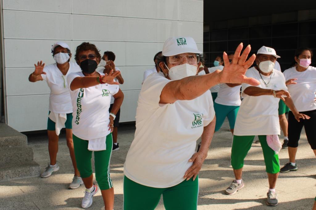 Realiza IMSS Guerrero ZumbIMSS para conmemorar Día Mundial de la Actividad Física