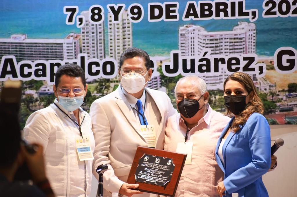 Asiste la gobernadora a la 128 Asamblea Extraordinaria del Congreso Médico Estatal