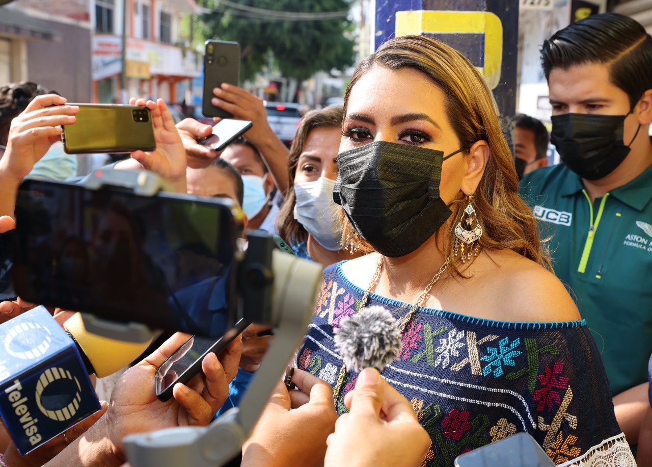 La consulta sobre la revocación de mandato del presidente en México, es un ejercicio histórico: Evelyn Salgado La consulta sobre la revocación de mandato del presidente en México, es un ejercicio histórico: Evelyn Salgado