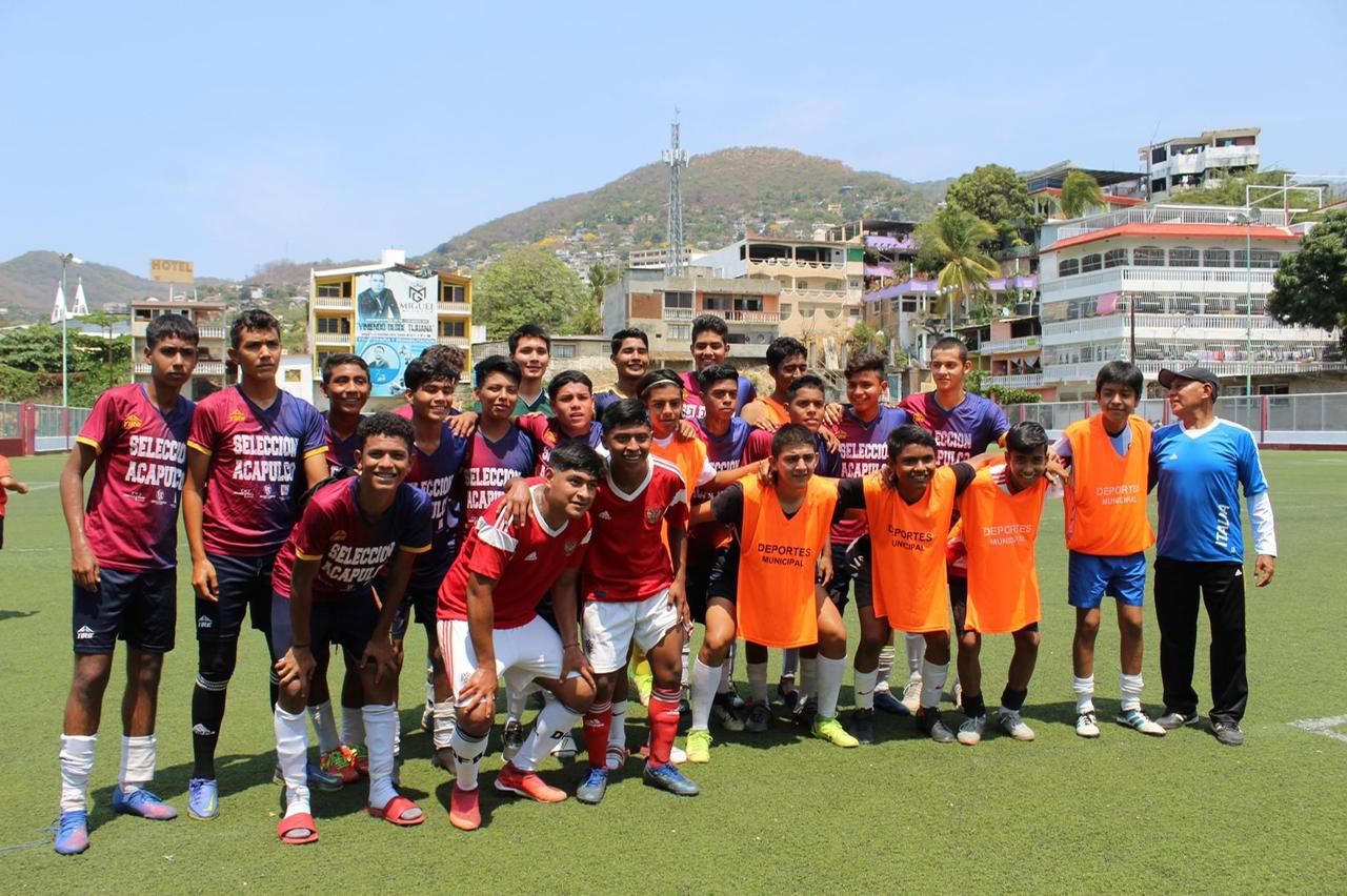 Promueve gobierno de Acapulco torneo regional de Fútbol
