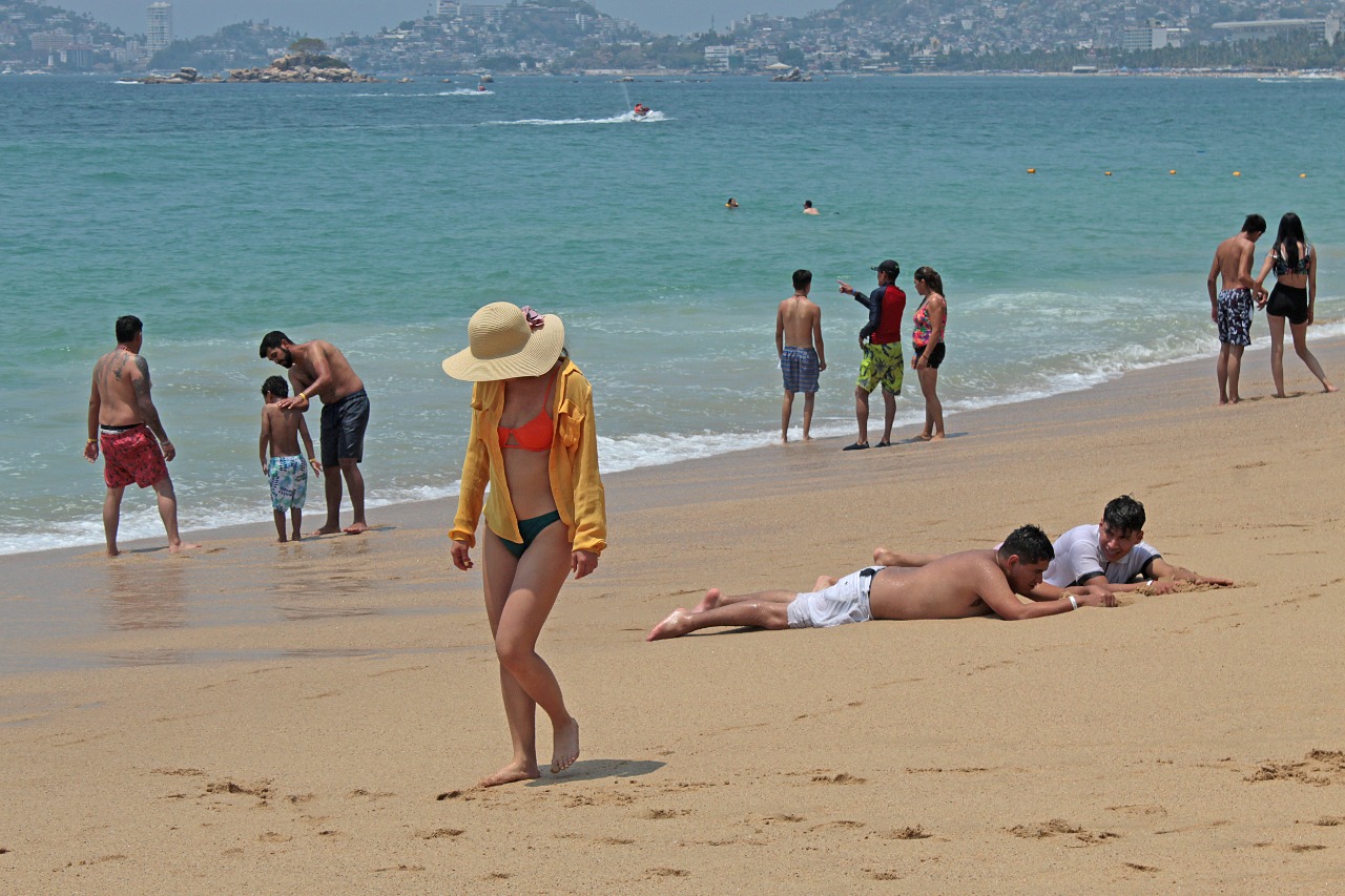 Reporta Acapulco  60.1% de ocupación hotelera