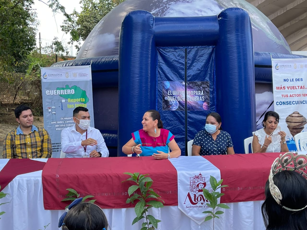 Promueve CAPASEG Cultura del Agua en Atoyac