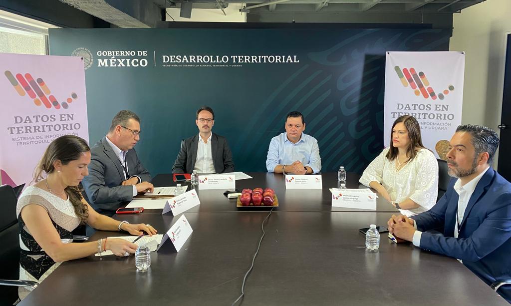 Inaugura Sedatu Semana Datos en Territorio para fortalecer la planeación territorial en México