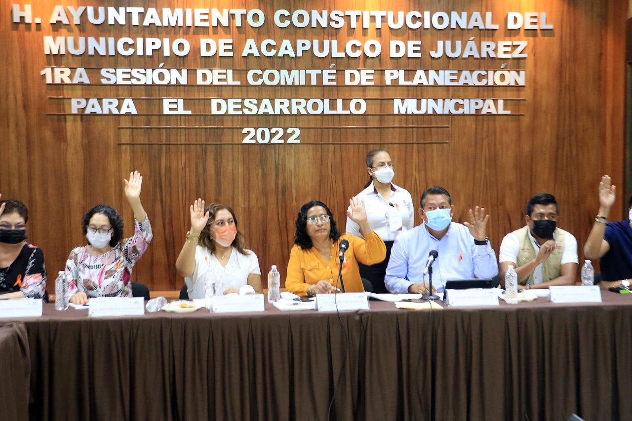 Aprueba Coplademun Programa de Obras y Acciones del Fondo para la Infraestructura Social Municipal 2022