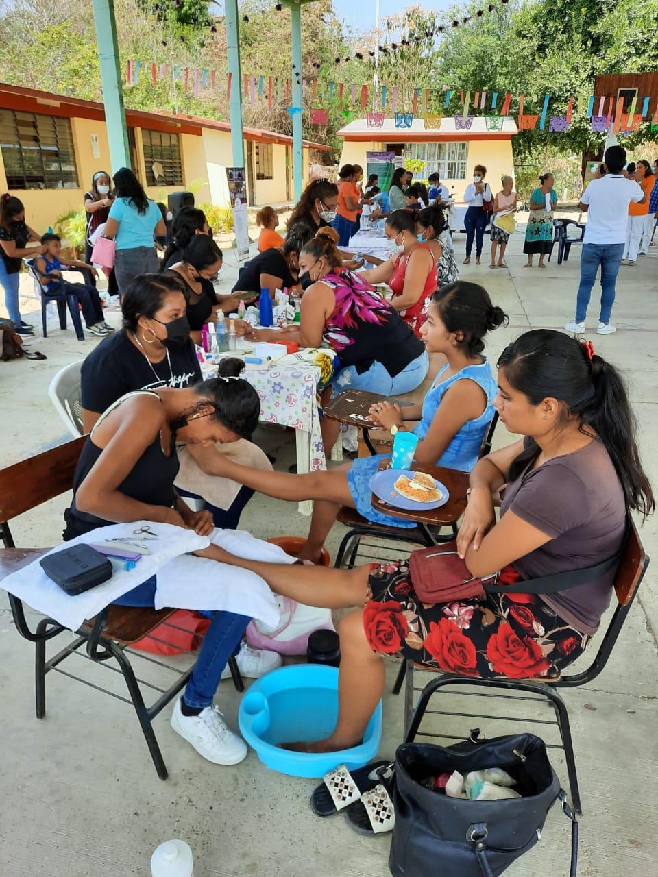 Lleva Immujer brigada itinerante “Construyendo Igualdad Para la Paz”